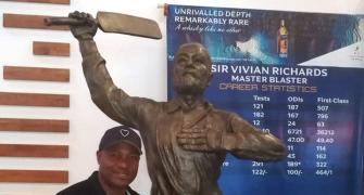 The legend who inspired Lara to take up cricket