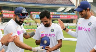 Nadeem rewarded for first-class consistency