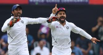 Day 2: India pile on the runs, misery on South Africa