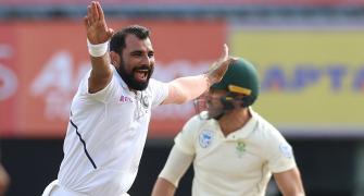 SA batsmen were clueless against India pacers