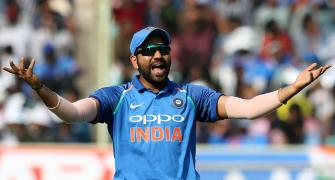 Rohit content with sporadic captaincy honour