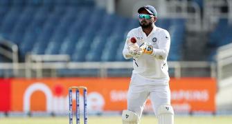 Pant fastest Indian 'keeper to 50 Test dismissals