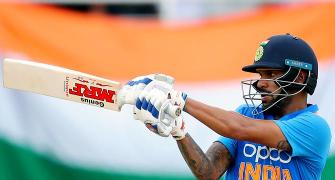 1st ODI: Will Dhawan Open With Rohit?