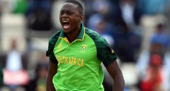 South Africa release Rabada on eve of India ODI series