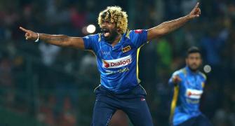 Malinga's four wickets in four balls lifts SL to win
