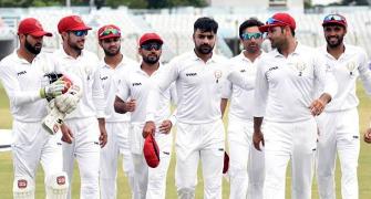 One-off Test: Rashid helps Afghanistan crush B'desh