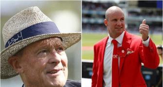 Boycott, Strauss conferred 'Knighthood'