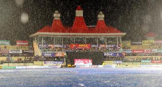 Heavy rain washes out India vs SA T20I in Dharamsala
