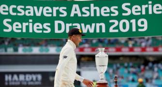 Root hails Ashes series draw