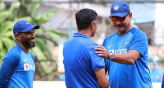 Shastri's Advice For Dravid