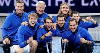 Tennis Roundup: Zverev completes Laver Cup win