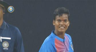 Deepti creates record during 1st T20I vs SA