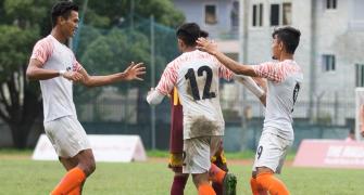 SAFF C'ship: India U18 beat Lanka, secure semis berth