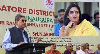 Ex-BCCI chief Srinivasan's daughter elected TNCA chief