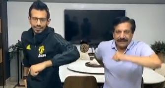 Lockdown dance: Can you shake it like Chahal, Dhawan?