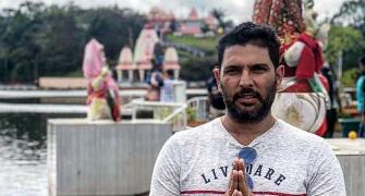Important to practice social distancing: Yuvraj