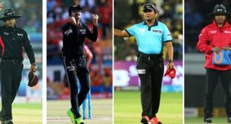 Umpires dole out essentials to aid scorers, groundsmen