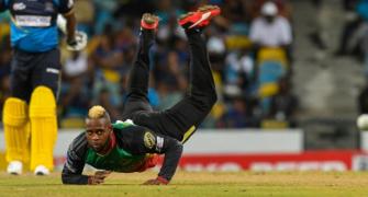 Windies player misses flight, out of CPL!