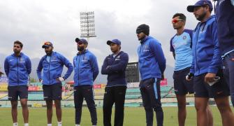 Most cricketers suffered from shoulder, knee problems