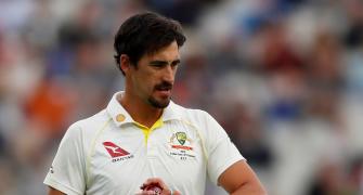 Starc bulks up in COVID-19 lockdown