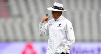 2nd Test: Why ACU officials met umpire Kettleborough