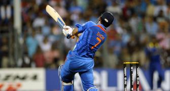 Check out Dhoni's TOP five knocks for India