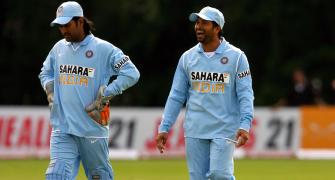 How Tendulkar played a role in Dhoni becoming captain
