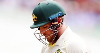 Finch concedes Test career all but over...