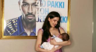 Hardik and Natasa's son turns one month old