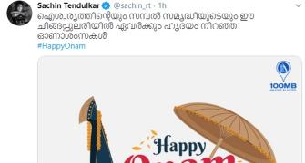 Don't miss! Kohli's Onam greetings in Malayalam