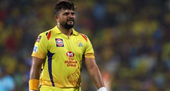 Is Raina's innings at CSK over?