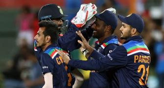 PHOTOS: India vs Australia, 1st T20