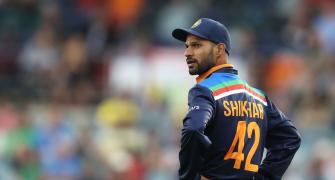 Dhawan wants to play for 'next three years at least'