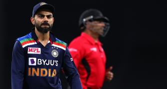 Kohli reacts to DRS controversy
