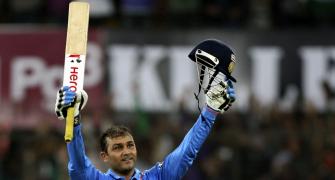 On This Day: Sehwag smashed ODI double century