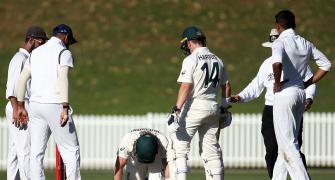 Pucovski doubtful for Adelaide Test after bouncer blow