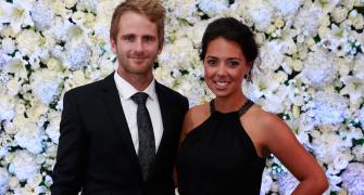 It's a girl! Kane Williamson welcomes first child