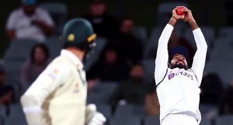 India vs Aus, Pink-ball Test: Images from Day 2