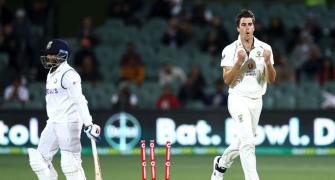 No hope of India making comeback in Test series: Waugh