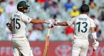 Australia win first Test after India collapse for 36