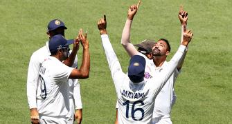 Siraj overcomes personal loss to savour Test debut