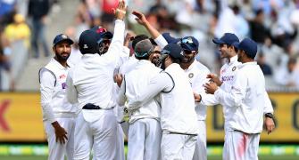 Bowlers put India on brink of victory at MCG
