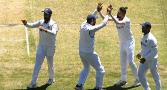 Siraj's brother delighted with pacer on Test debut