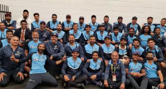 Team India's 'character' applauded after MCG win