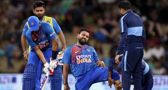 Injured Rohit out of India's tour of NZ: BCCI source