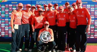 England win ICC U-19 WC Plate Trophy