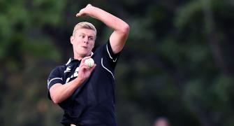 NZ call up 6'8 tall pacer Jamieson for second ODI