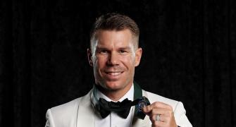 PICS: Warner beats Smith by ONE vote for Border Medal