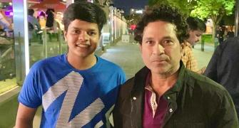 Keep chasing your dreams: Sachin to Shafali