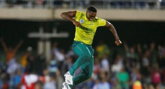 Ngidi bowls SA to thrilling T20 win as England collapse